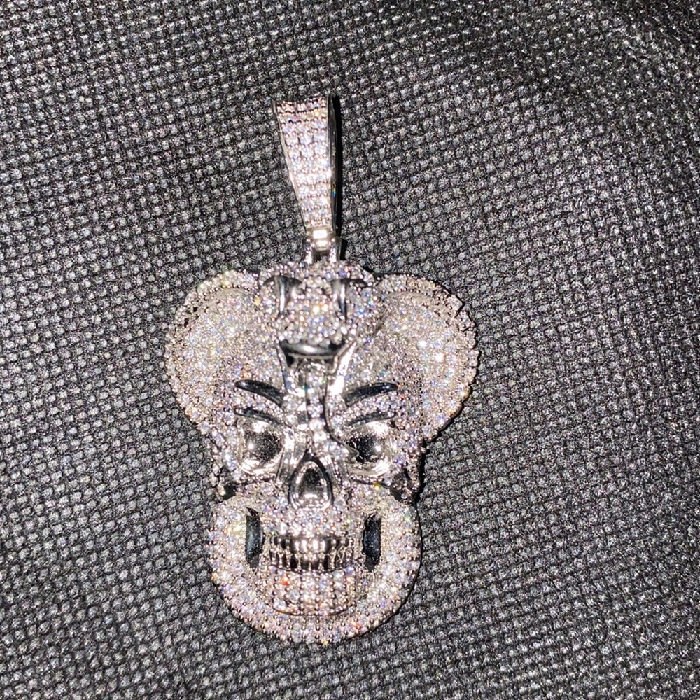 Snake/Skull Pendant